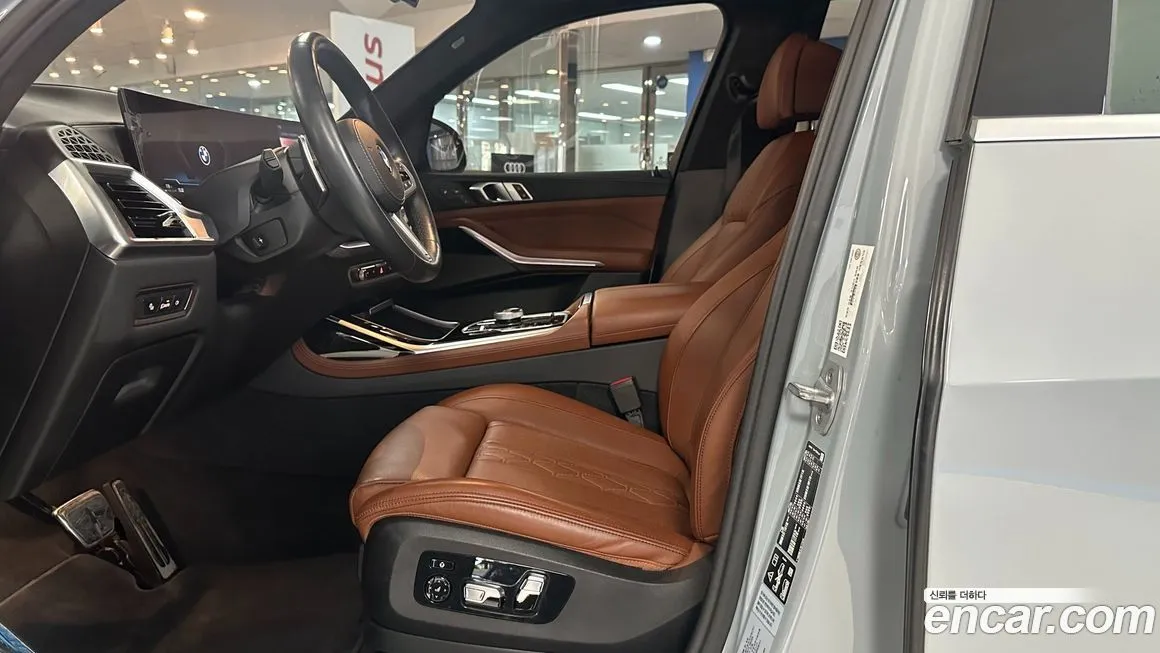 BMW X7 2024 из KR, фото 10