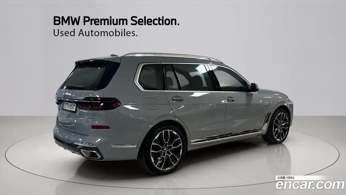 BMW X7 2024 из KR, фото 2