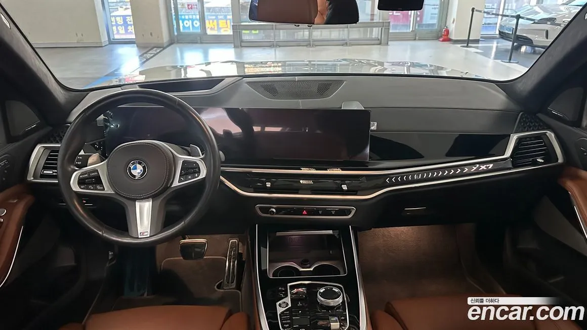 BMW X7 2024 из KR, фото 8