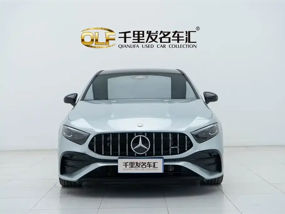 Mercedes-Benz A-Class AMG 2024 из CN, фото 9