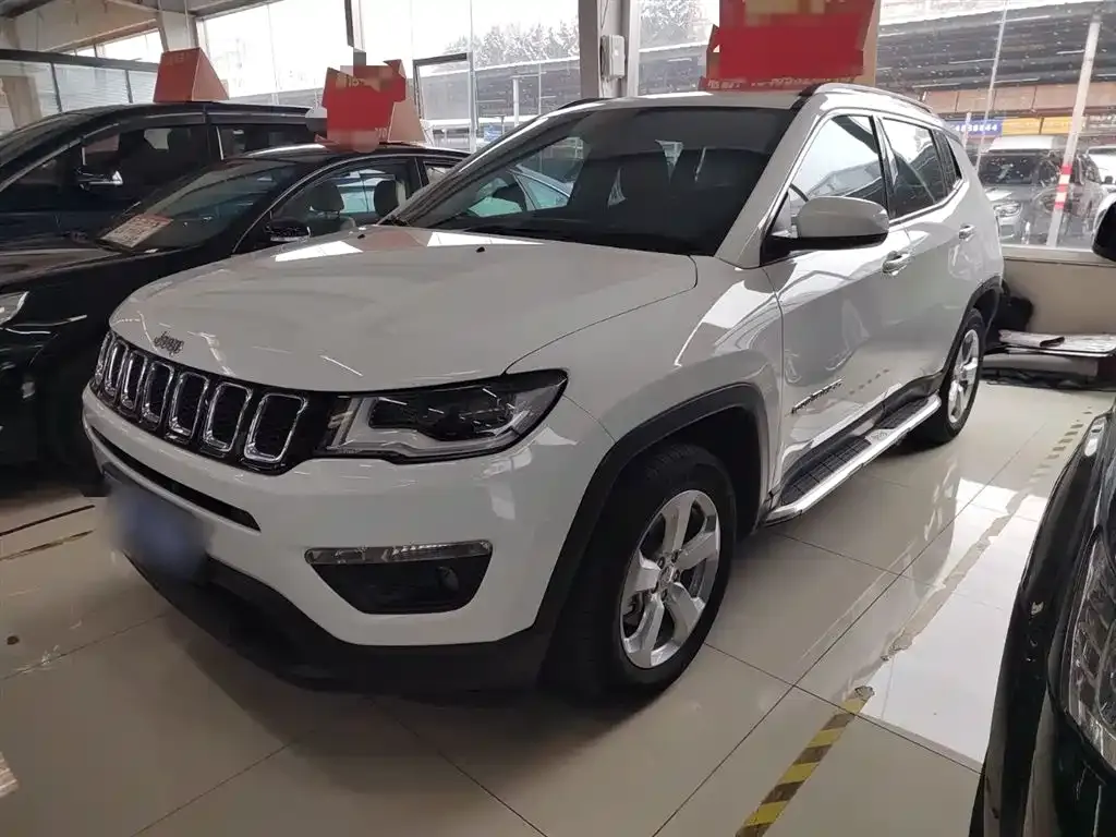 Jeep Compass 2021 из CN, фото 2