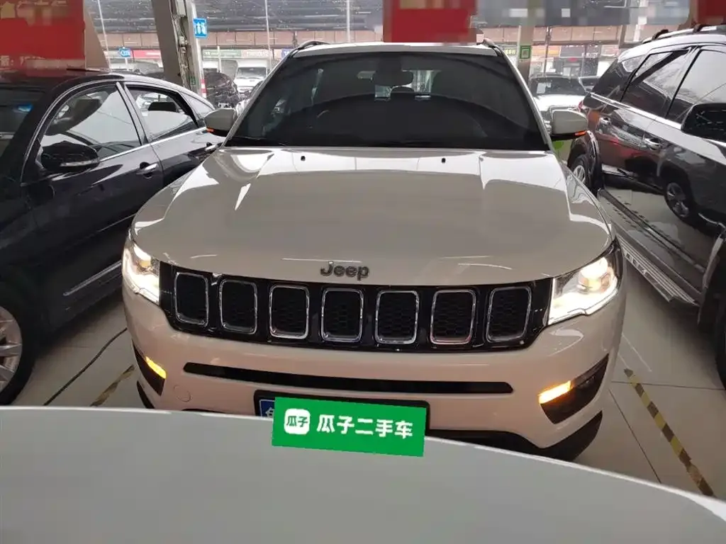 Jeep Compass 2021 из CN, фото 3
