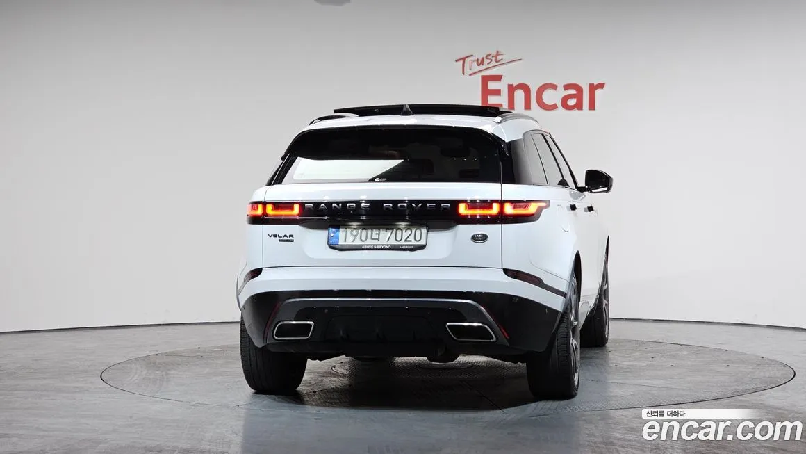 Land Rover Range Rover Velar 2021 из KR, фото 8