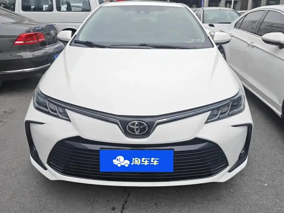 Toyota Corolla 2022 из CN, фото 7
