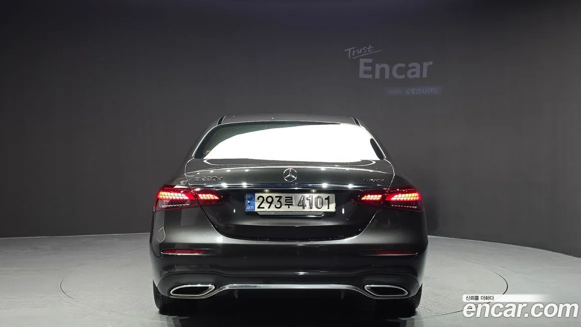 [object Object] E-Class 2022 из KR, фото 4