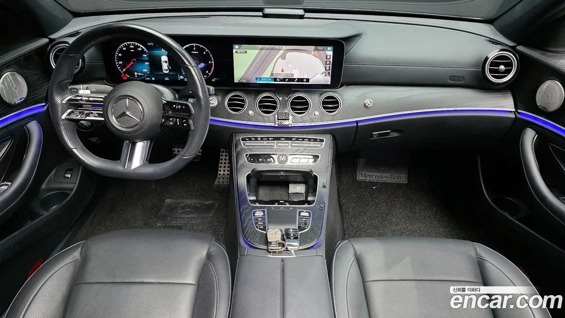 [object Object] E-Class 2022 из KR, фото 7