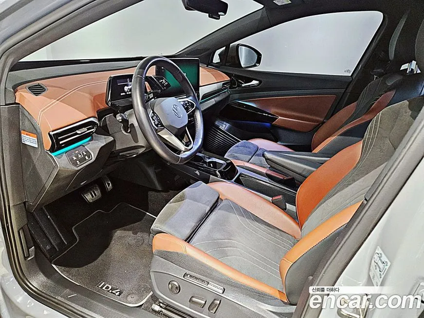 Volkswagen ID.4 2023 из KR, фото 10