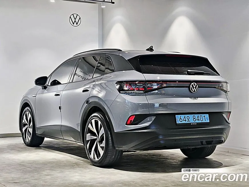 Volkswagen ID.4 2023 из KR, фото 2
