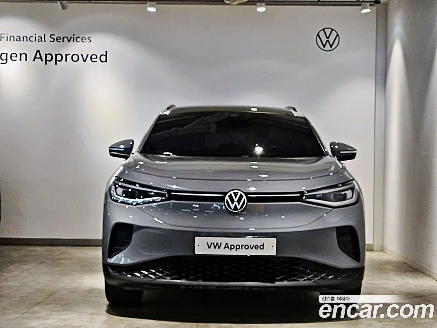 Volkswagen ID.4 2023 из KR, фото 3