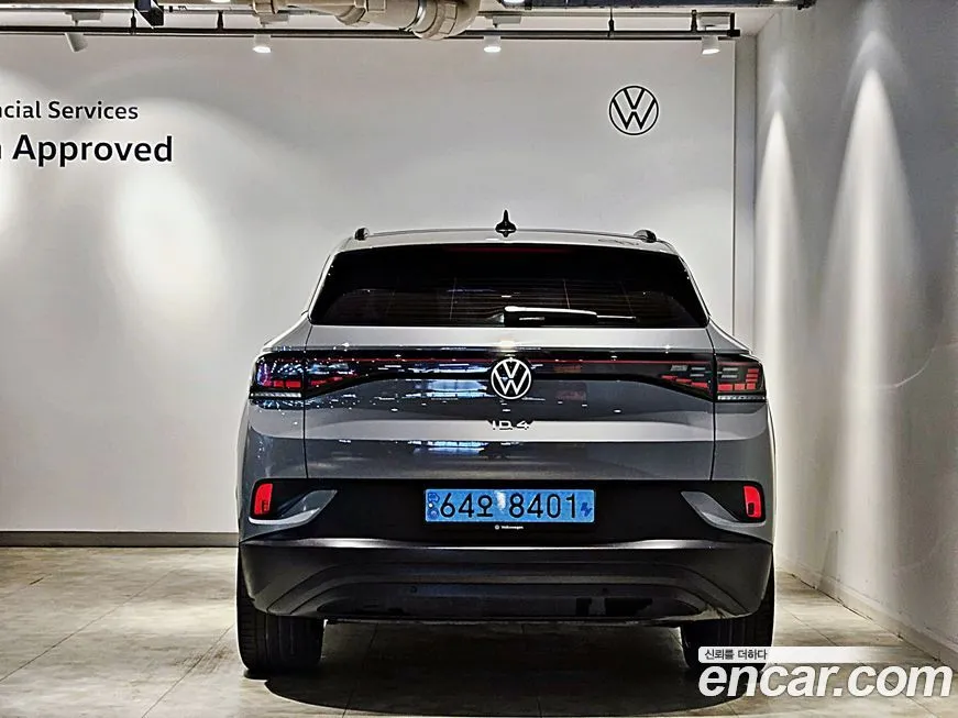 Volkswagen ID.4 2023 из KR, фото 5