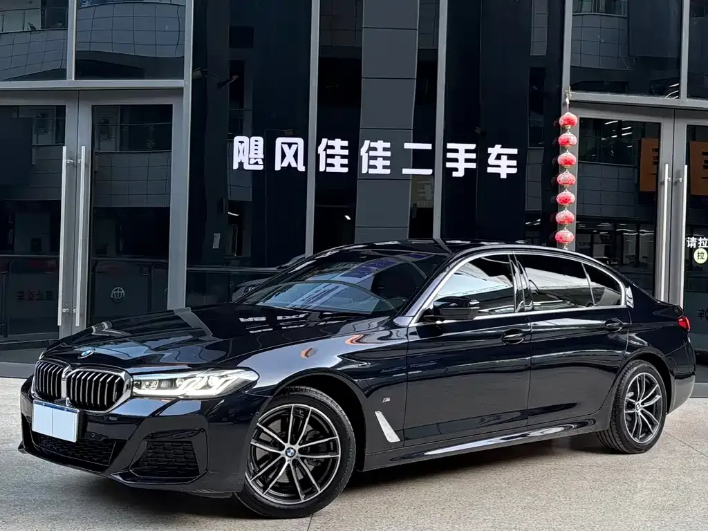 BMW 5 Series 2023 из CN, фото 1