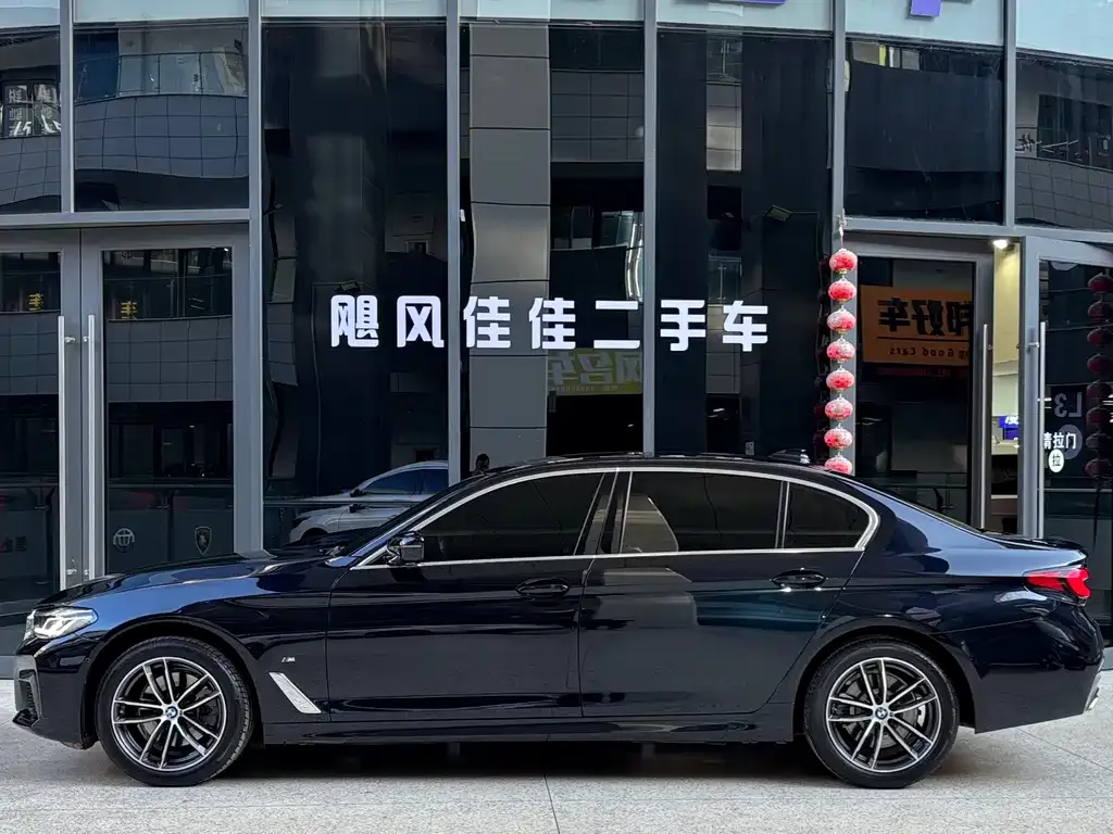 BMW 5 Series 2023 из CN, фото 2