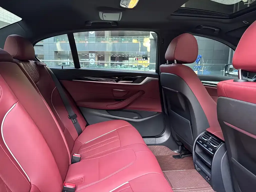 BMW 5 Series 2023 из CN, фото 6