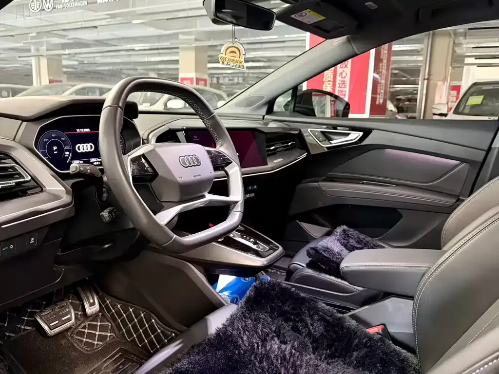 Audi Q4 e-tron 2024 из CN, фото 10