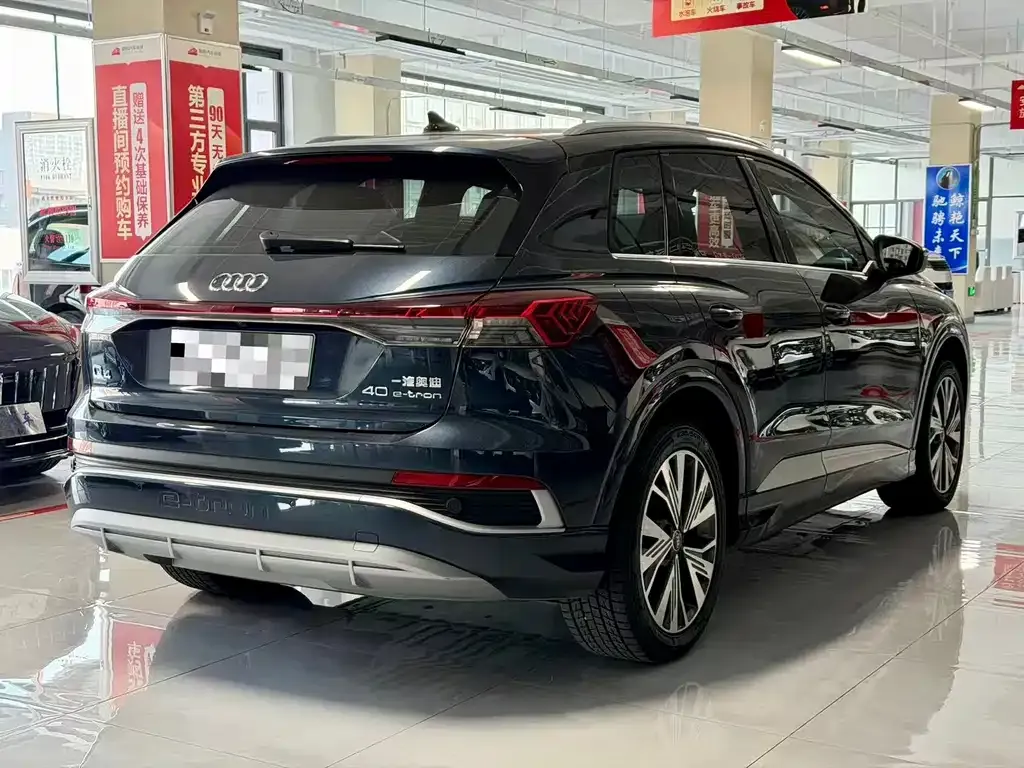 Audi Q4 e-tron 2024 из CN, фото 6