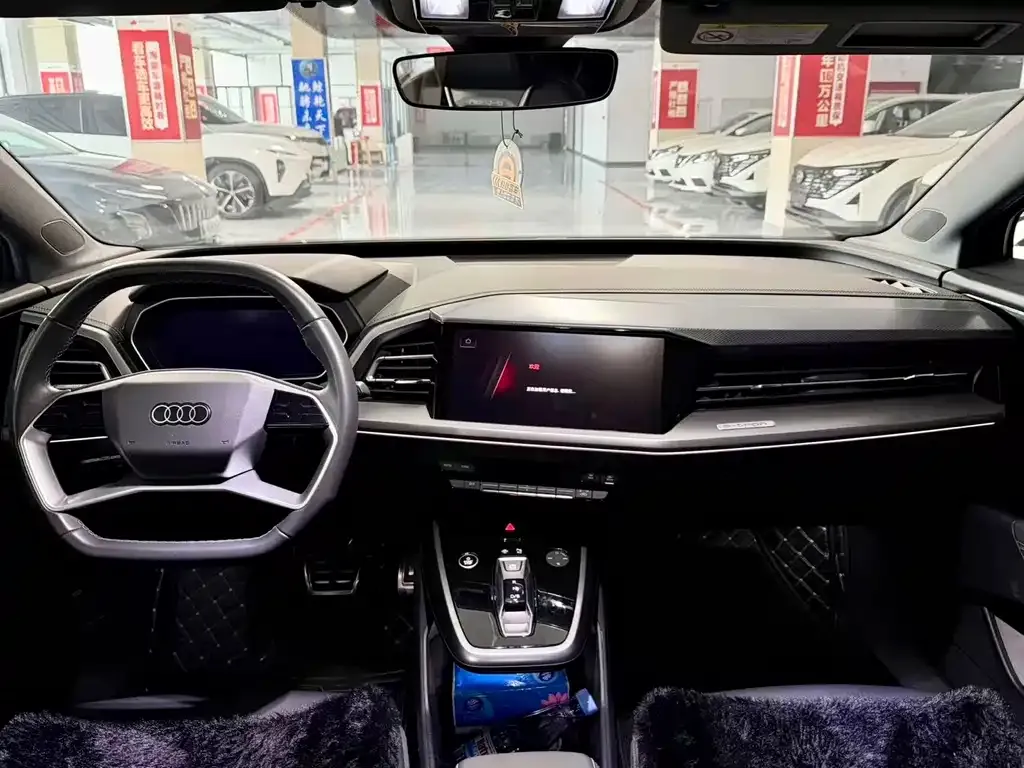 Audi Q4 e-tron 2024 из CN, фото 8