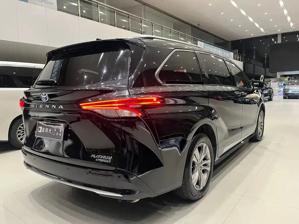 Toyota Sienna 2022 из CN, фото 9