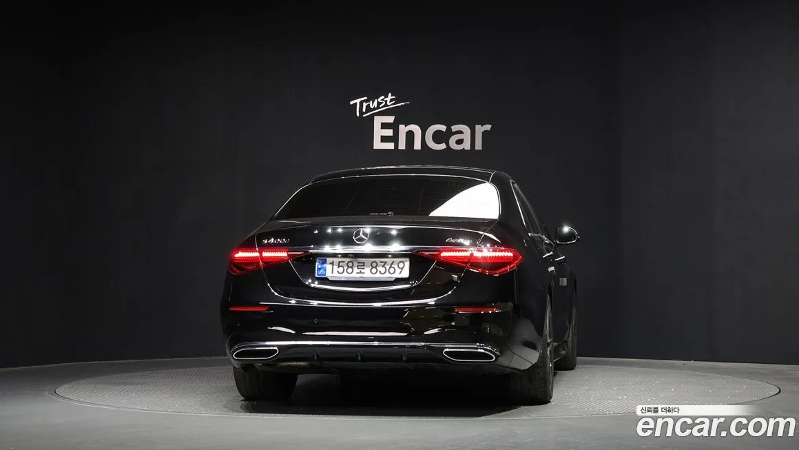 Mercedes-Benz S-Class 2021 из KR, фото 3