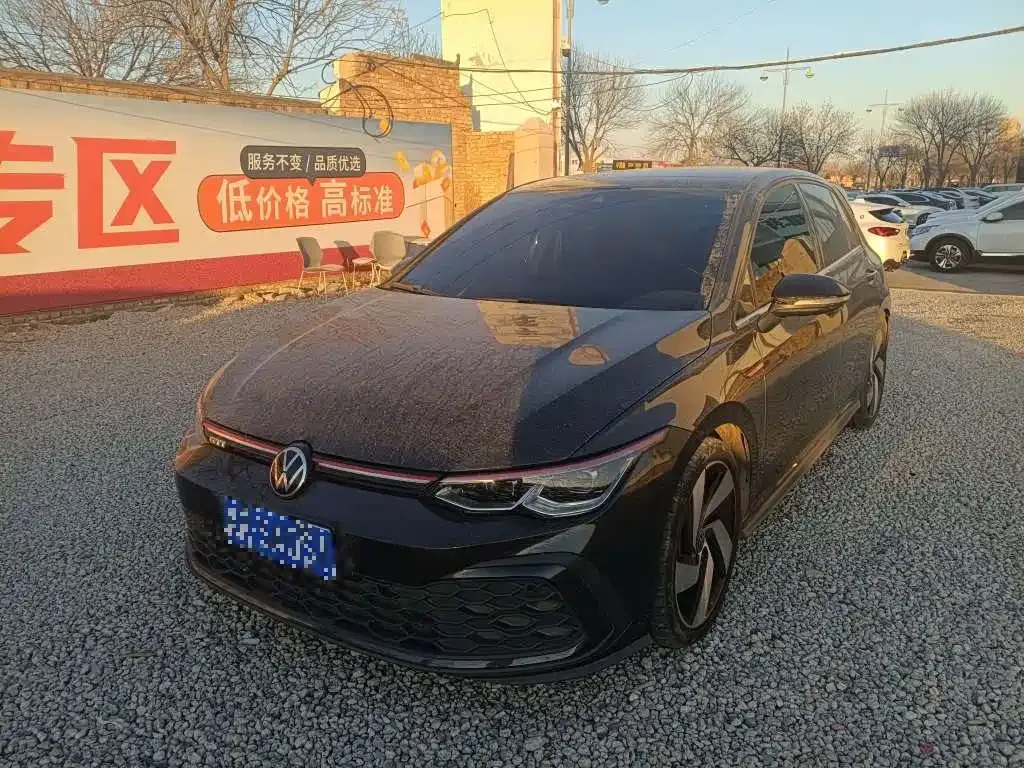 Volkswagen Golf GTI 2023 из CN, фото 1