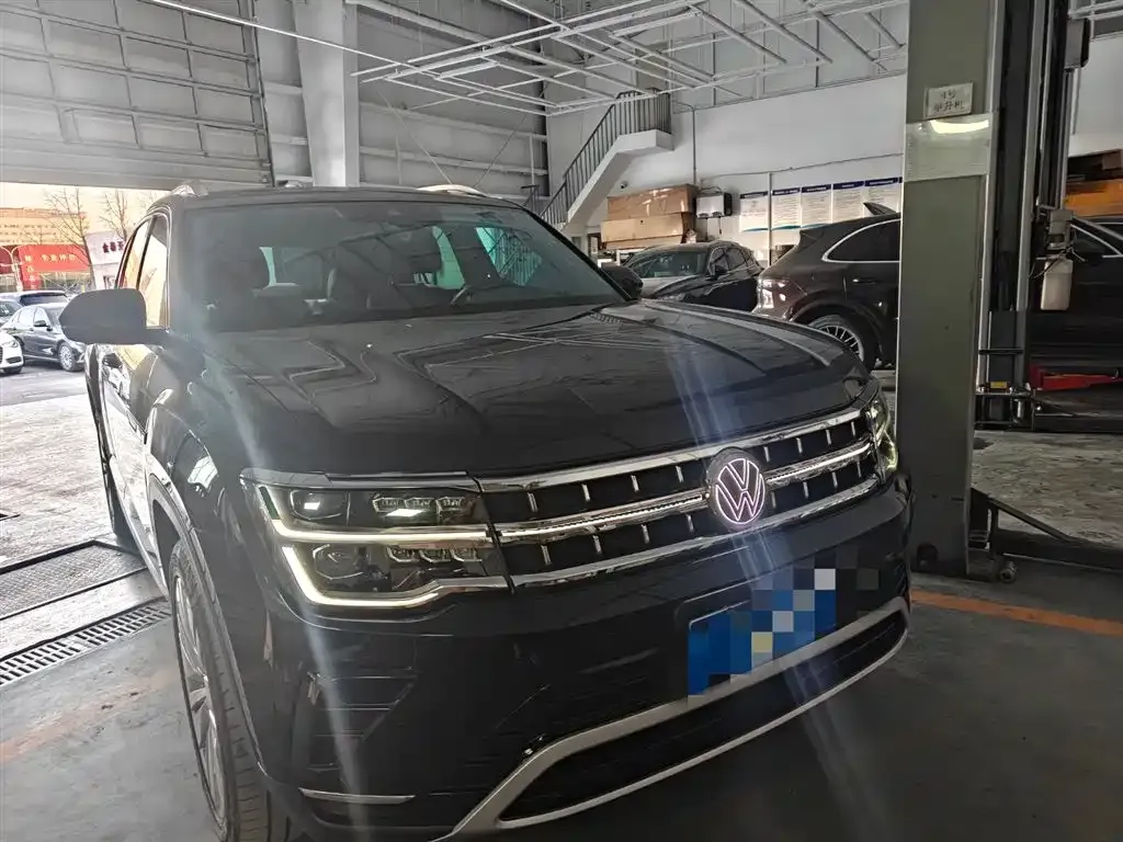 Volkswagen Teramont 2022 из CN, фото 10