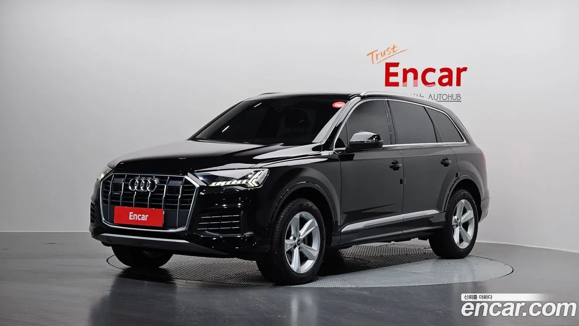 Audi Q7 2022 из KR, фото 1