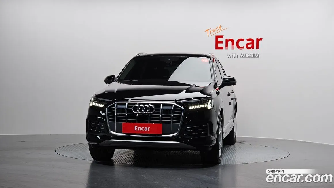 Audi Q7 2022 из KR, фото 2