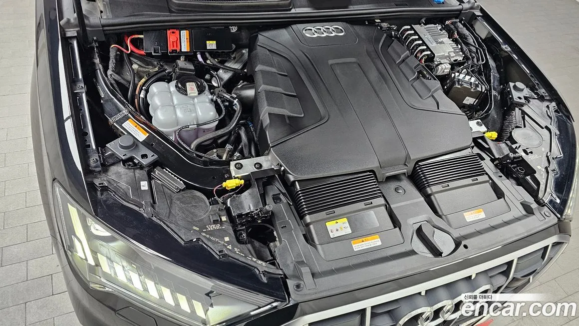 Audi Q7 2022 из KR, фото 9