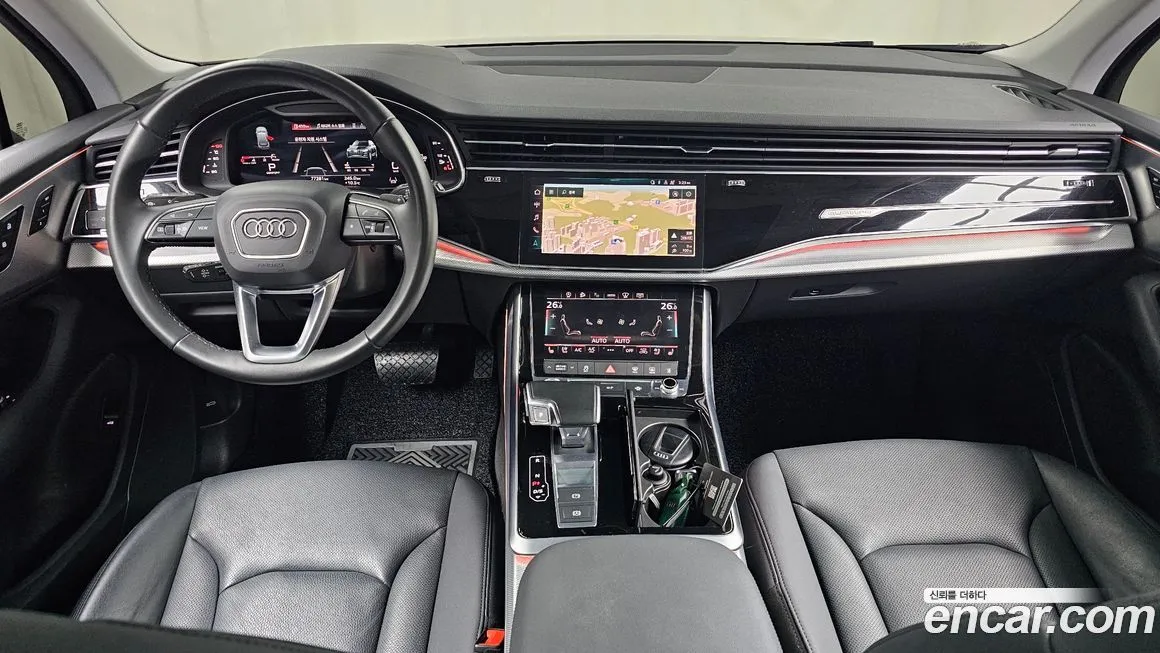 Audi Q7 2022 из KR, фото 8