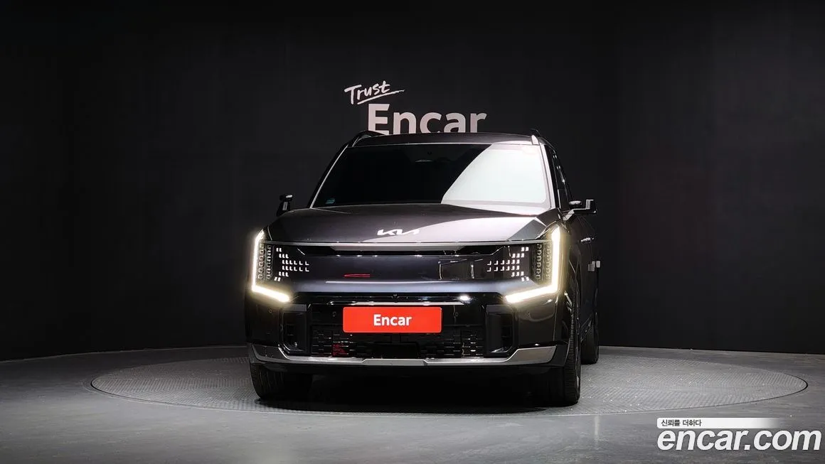 Kia EV9 2024 из KR, фото 3