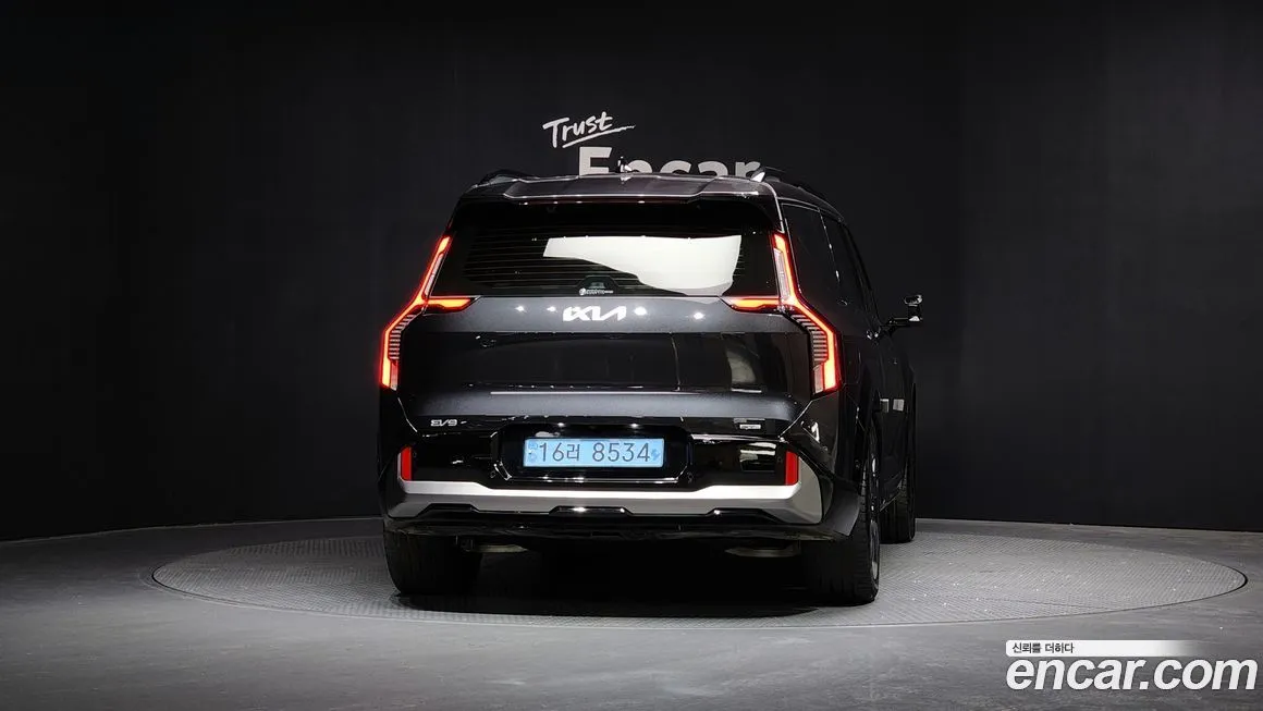 Kia EV9 2024 из KR, фото 4