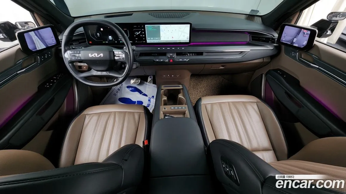 Kia EV9 2024 из KR, фото 7