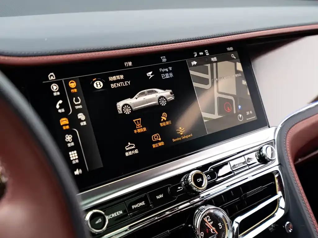 Bentley Flying Spur — фото 9