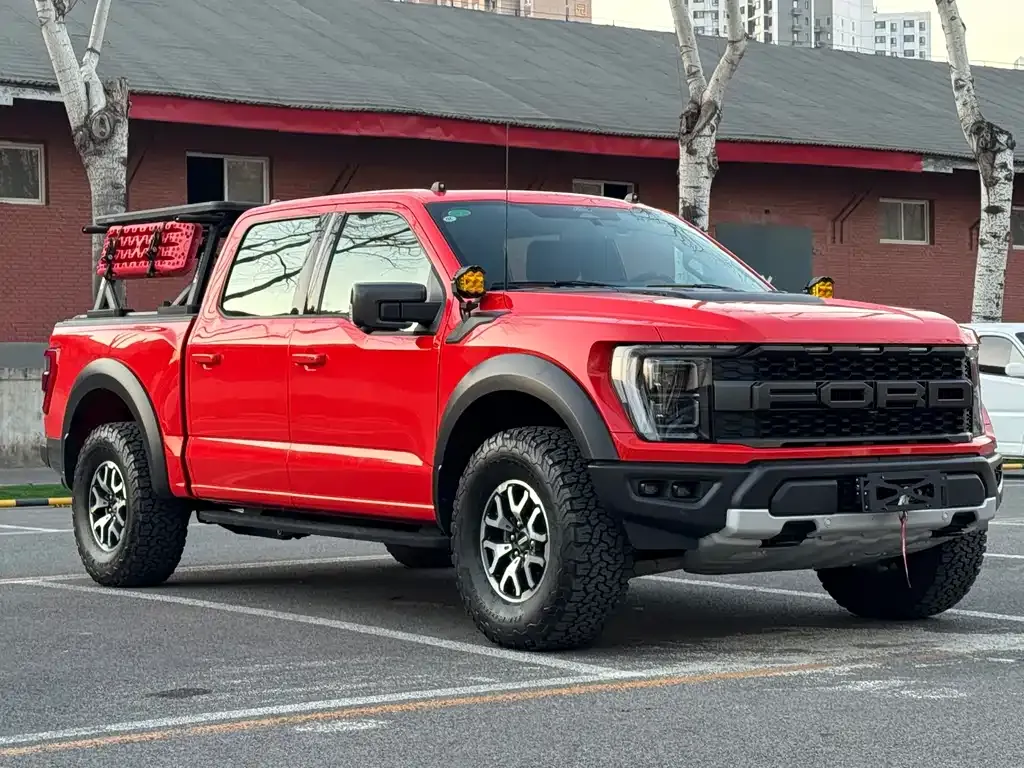 Ford F-150 Raptor — фото 5