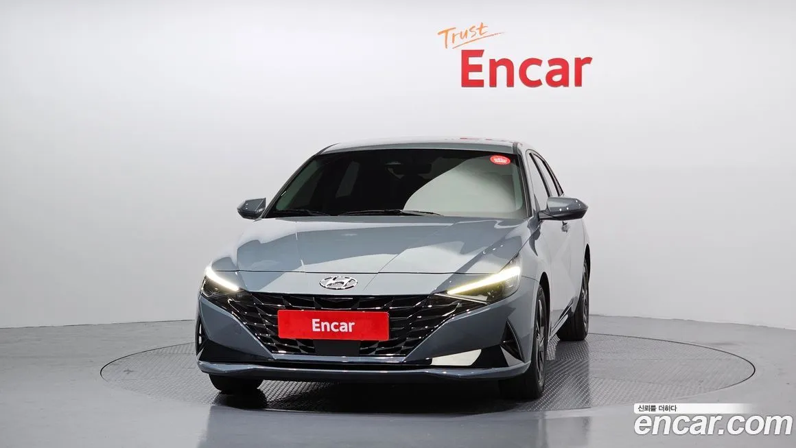 Hyundai AVANTE 2021 из KR, фото 3