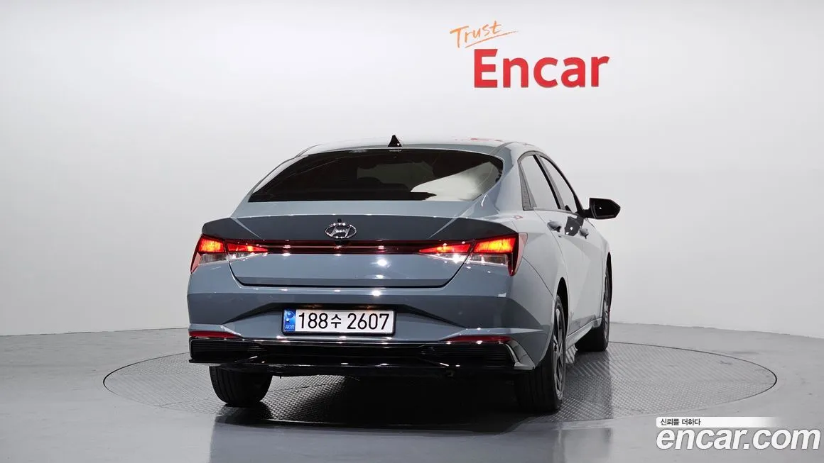 Hyundai AVANTE 2021 из KR, фото 4