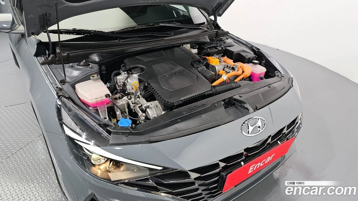 Hyundai AVANTE 2021 из KR, фото 6