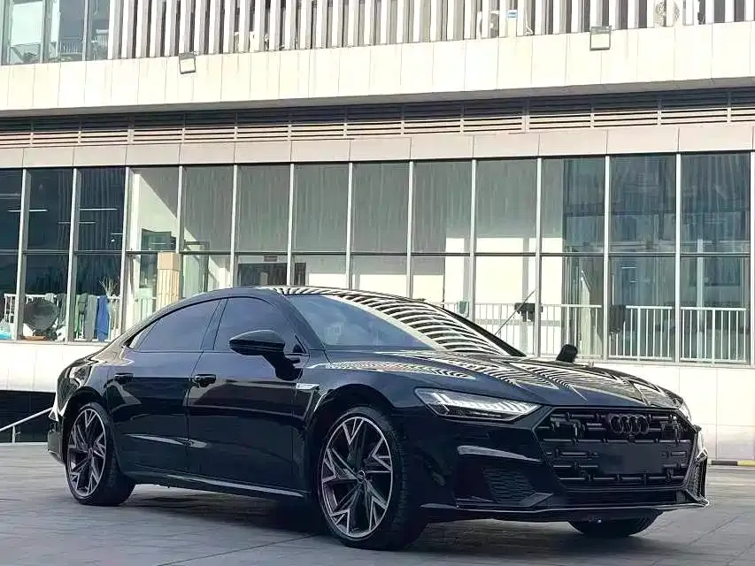 Audi A7L 2024 из CN, фото 4