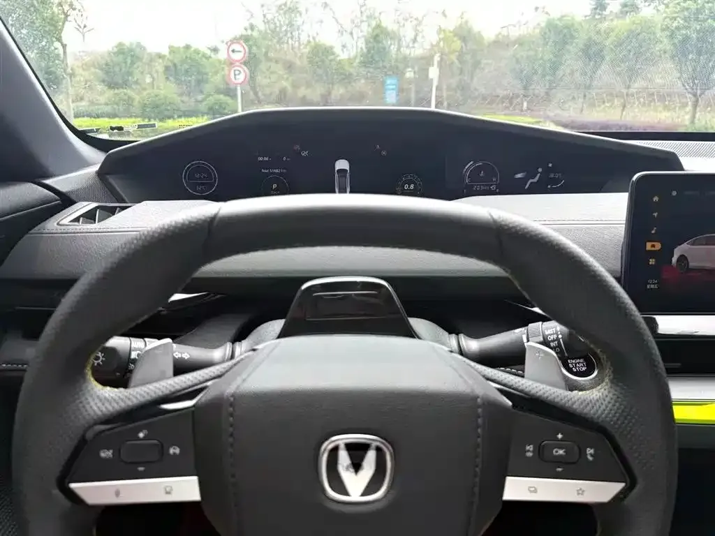 Changan UNI-V 2022 из CN, фото 7