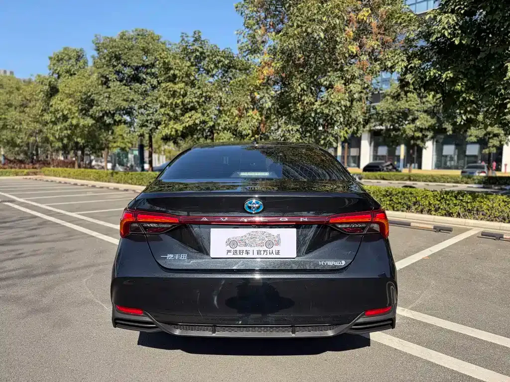Toyota Avalon 2024 из CN, фото 8