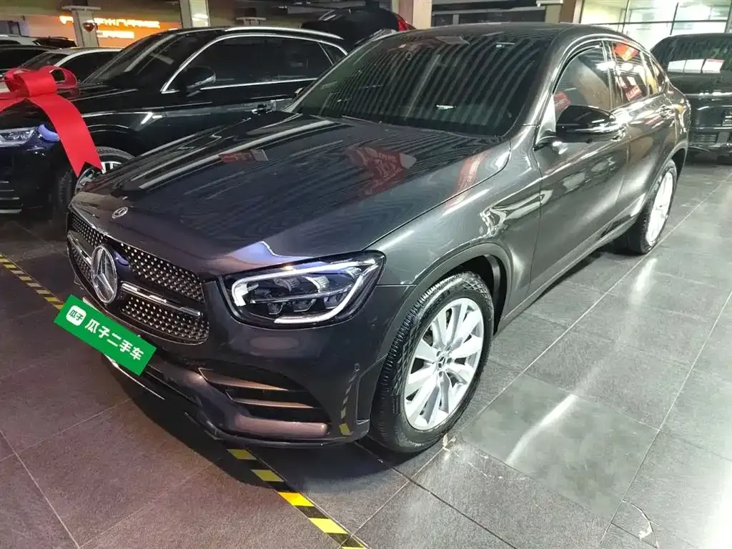Mercedes-Benz GLC Coupe