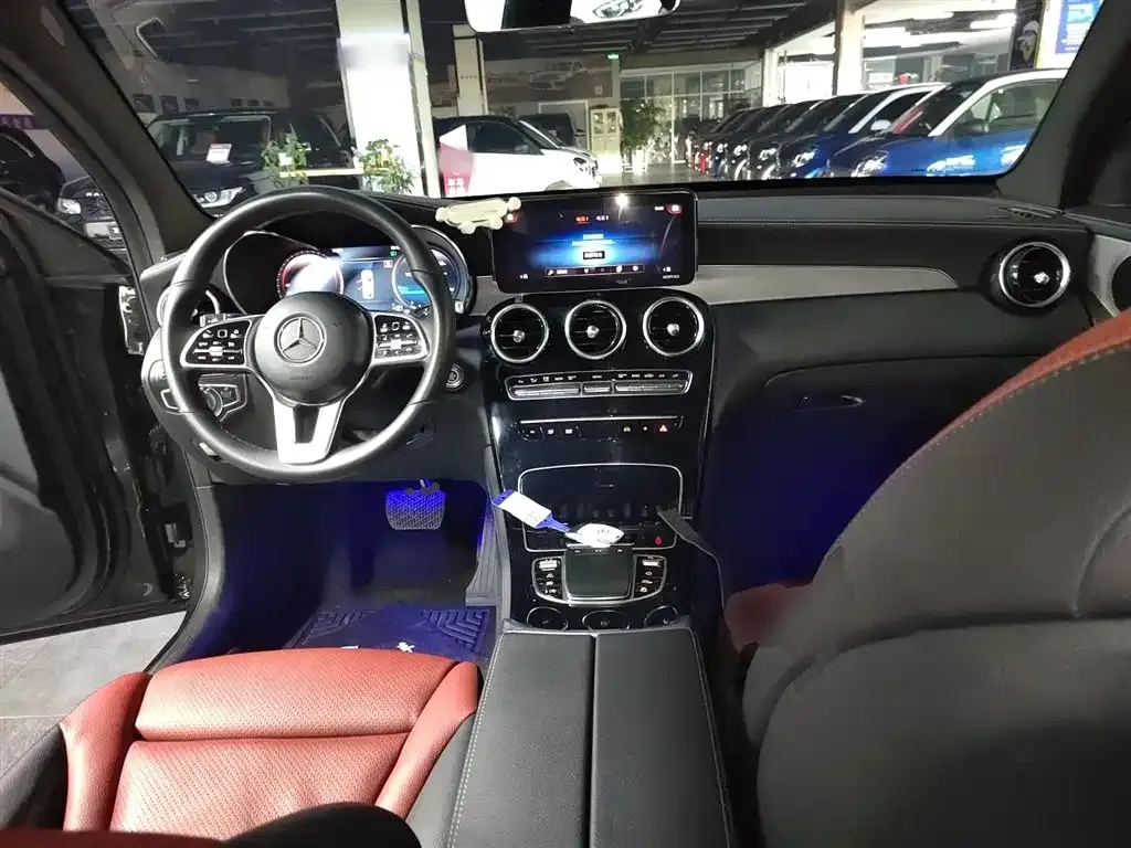 Mercedes-Benz GLC Coupe 2021 из CN, фото 8