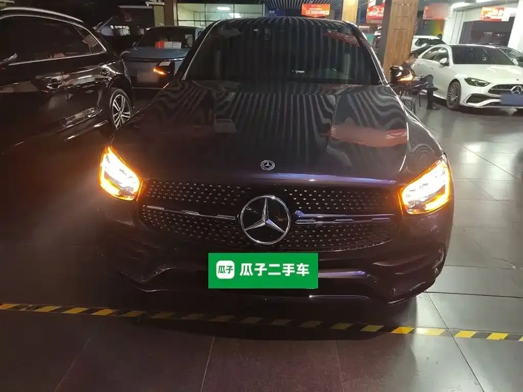 Mercedes-Benz GLC Coupe 2021 из CN, фото 9