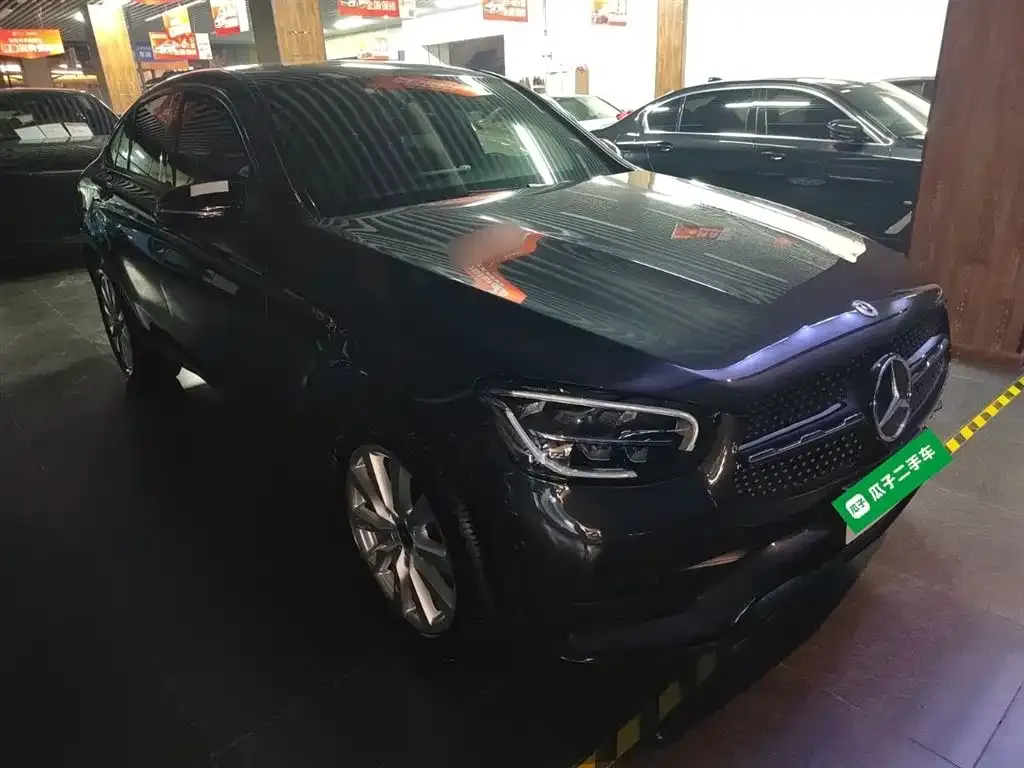 Mercedes-Benz GLC Coupe 2021 из CN, фото 2
