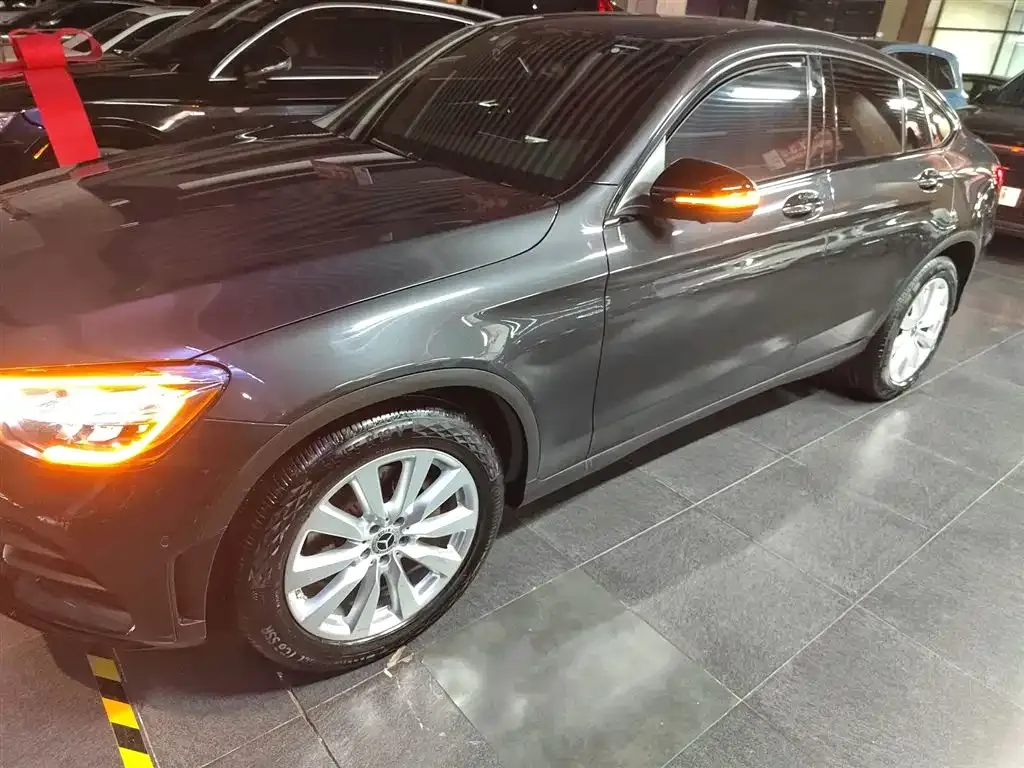 Mercedes-Benz GLC Coupe 2021 из CN, фото 3