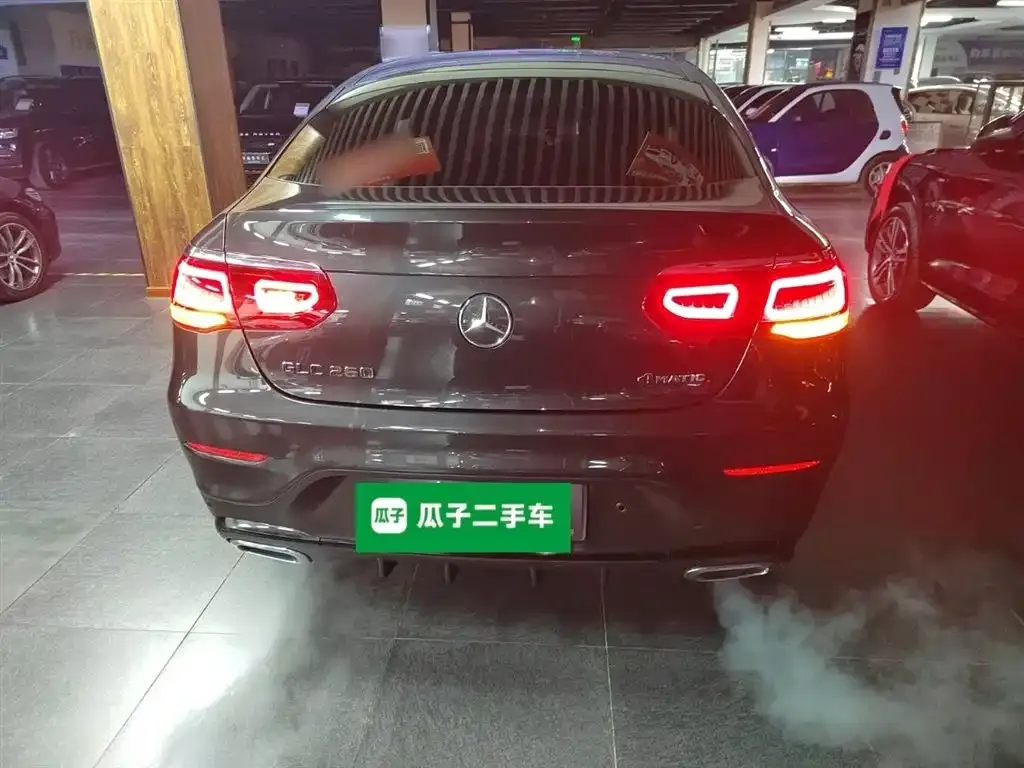 Mercedes-Benz GLC Coupe 2021 из CN, фото 5