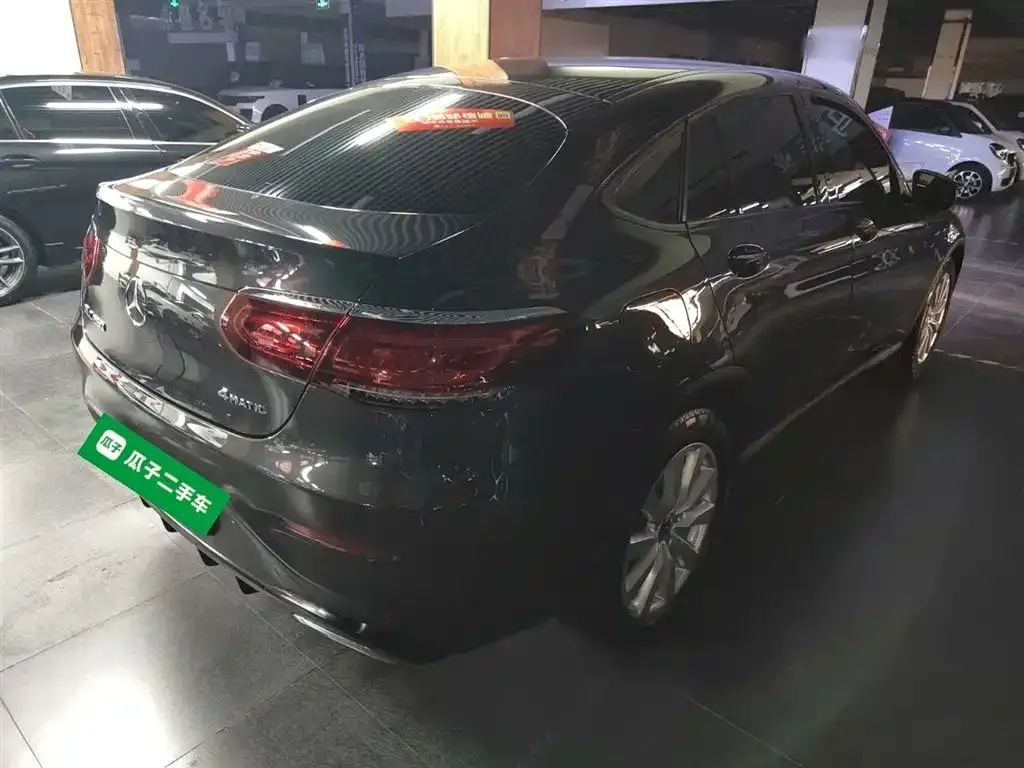 Mercedes-Benz GLC Coupe 2021 из CN, фото 4