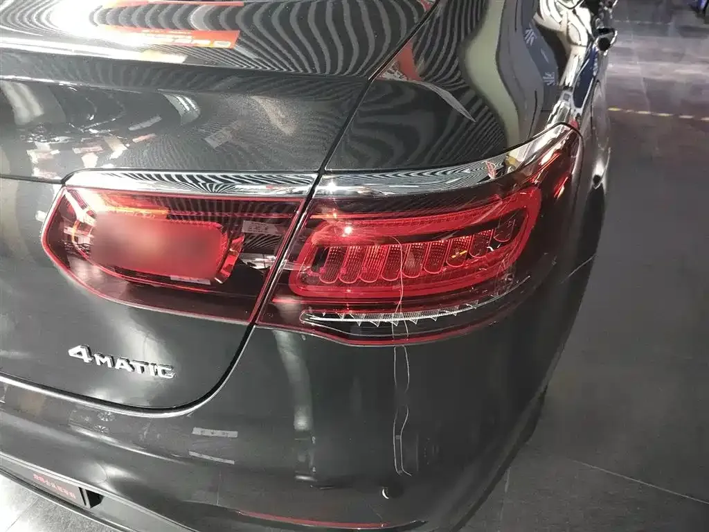 Mercedes-Benz GLC Coupe 2021 из CN, фото 10