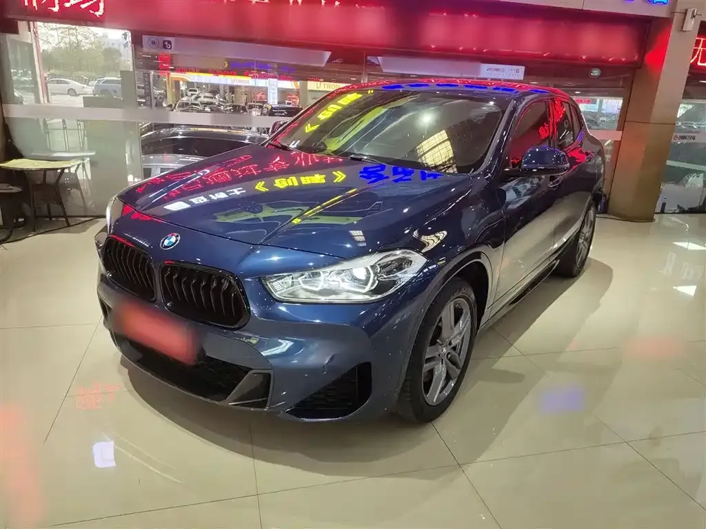 BMW X2 2021 из CN, фото 2
