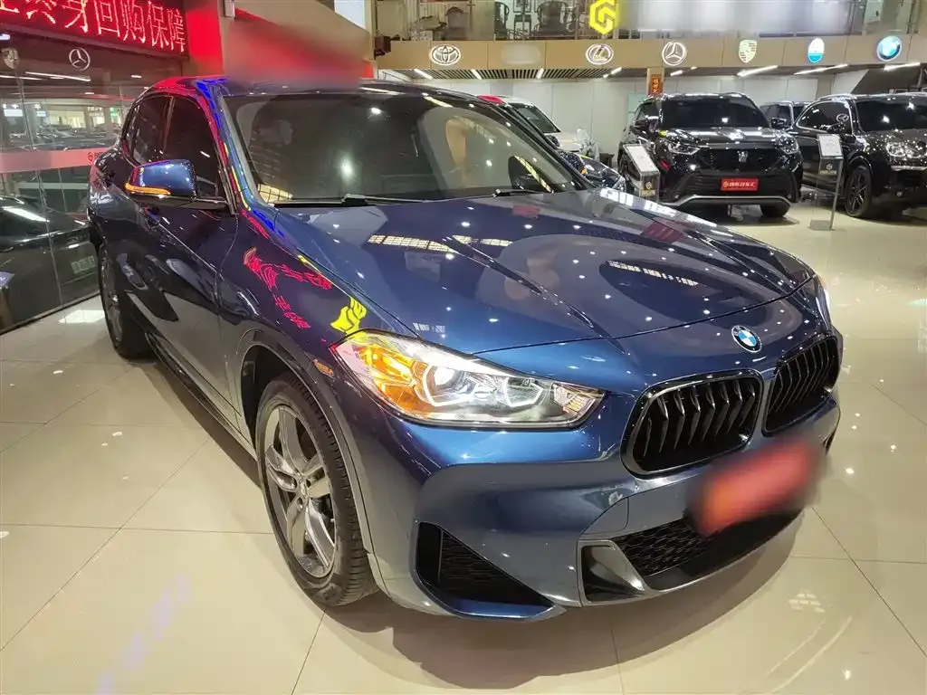 BMW X2 2021 из CN, фото 4