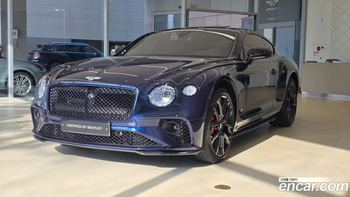 Bentley Continental 2024 из KR, фото 2